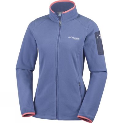 Chaqueta Lana Columbia Titan Pass 2.0 Mujer Azules / Coral - Chile FSN216039